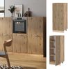 Vorratsschrank R-Line Artisan-Eiche 60 cm Vicco Bild 2