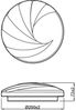 Philips SHORE CL202 EC RD 10W 40K W HV 06 Bild 2