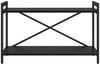 vidaXL Bücherregal Schwarz Eichen-Optik 80 x 30 x 50 cm Holzwerkstoff 868431 Bild 5