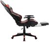 vidaXL Gaming-Stuhl mit Fußstütze Schwarz und Rot Kunstleder [20511] Bild 5