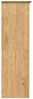 vidaXL Kleiderschrank mit Speicher BODO Honigbraun 146 x 53,5 x 173 cm 42023481 Bild 5