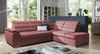 Ecksofa Schlafsofa Sofa PASCARA in Stoff Esito Altrosa Ottomane Rechts Bild 1