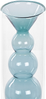 Blumenvase KALOCHI Glas 27 cm Türkis Bild 4