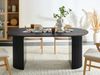 Esstisch SAVORY Schwarz 180 cm 90 cm Bild 3
