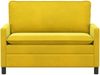 vidaXL Sofa Gelb 126 x 81 x 87,5 cm Samt 42028803 Bild 3
