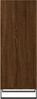 vidaXL Sideboard Braun Eichen-Optik 34,5x32,5x90 cm Holzwerkstoff 828763 Bild 5