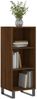 vidaXL Sideboard Braun Eichen-Optik 34,5x32,5x90 cm Holzwerkstoff 828763 Bild 3