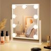 Nettlife Schminkspiegel mit Licht Spiegel 3 Farben USB Touch-Steuerung Hollywood (1-St), Schlafzimmer, Wohnzimmer Bild 5