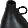 Dekovase NARBADA Metall 36 cm Schwarz Bild 5