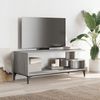 vidaXL TV-Schrank Grau Sonoma 102x40x41 cm Holzwerkstoff und Stahl 842414 Bild 3
