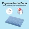 Mayaadi-Home Ocean Aroma-Therapie-Kissen - 60x40x15cm - gegen Nackenschmerzen - Visco Memory Foam – NY4-03K Bild 2