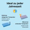 Mayaadi-Home Ocean Aroma-Therapie-Kissen - 60x40x15cm - gegen Nackenschmerzen - Visco Memory Foam – NY4-03K Bild 4