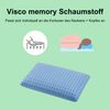 Mayaadi-Home Ocean Aroma-Therapie-Kissen - 60x40x15cm - gegen Nackenschmerzen - Visco Memory Foam – NY4-03K Bild 3