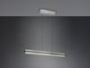 LED Pendelleuchte EMERSON höhenverstellbar & dimmbar, Silber, Breite 95cm Bild 3