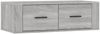 vidaXL TV-Wandschrank Grau Sonoma 80x36x25 cm Holzwerkstoff 816838 Bild 2