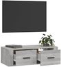 vidaXL TV-Wandschrank Grau Sonoma 80x36x25 cm Holzwerkstoff 816838 Bild 5