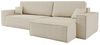 Kaiser Möbel Ecksofa mit schlaffunktion und bettkasten, BEST XL stoff Poso, Quelle, Verita, Mit Bettfunktion und Bettzeugfach Bild 4