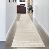 Carpetia Designteppich Kurzflor Teppich mit 3D-Effekt, rechteckig, Höhe: 14 mm, weich, pflegeleicht und für Fußbodenheizung geeignet Bild 3
