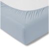ESTELLA Spannbetttuch Zwirnjersey | Wolke | 100x200 cm | passend für Matratzen 90-120 cm (Breite) x 200-220 cm (Länge) | trocknerfest und bügelfrei | 97% Baumwolle 3% Elastan Bild 2