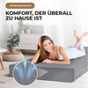 Klappmatratze Gästebett Visco, Herlag, 14 cm hoch, (verschiedene Größen), Memory Foam Bild 4
