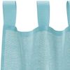 vidaXL Voile Vorhänge mit Schlaufen 2 Stk. Türkis 140x245 cm 4102329 Bild 5