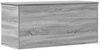 vidaXL Truhe Grau Sonoma 100x42x46 cm Holzwerkstoff 840665 Bild 2