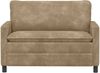 vidaXL Sofa Taupe 126 x 81 x 87,5 cm Polyester 42028830 Bild 3