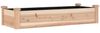 vidaXL Hochbeet mit Einsatz 120x45x25 cm Massivholz Tanne 364286 Bild 2
