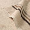 Schiesser Gästehandtuch Skyline, 5er Set, mit Webbordüre, 100% Baumwolle Beige Bild 2