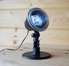 LED-Projektor mit Schneeflockenmotiven und Timer Hausbeleuchtung Wandbild Bild 2