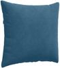vidaXL Sofakissen 2 Stück Blau 50 x 50 cm Cordstoff 42013970 Bild 5
