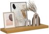 vidaXL Wandregal Wandmontiert Beige 80 x 23,5 x 4 cm Holzwerkstoff 42019992 Bild 3