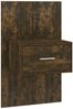 vidaXL Wand-Nachttische 2 Stk. Räuchereiche Holzwerkstoff [816953] Bild 4