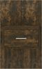 vidaXL Wand-Nachttische 2 Stk. Räuchereiche Holzwerkstoff [816953] Bild 5