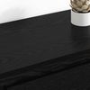 vidaXL Sideboards 2 pcs Schwarz Eichen-Optik 70 x 35,5 x 67,5 cm 3402655 Bild 4