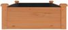 vidaXL Hochbeet mit Einsatz Braun 120x60x25 cm Massivholz Tanne 364290 Bild 5