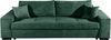 COLLECTION AB Schlafsofa Kreta, B: 248 cm, Liegefl. 137x195 cm, Bettfunktion, Bettkasten & 2 Zierkissen, optional mit Topper Bild 2