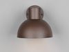 Retro Style Downlight Außenwandleuchte ELBE Rostbraun, Ø 20cm Bild 5