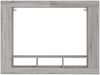 vidaXL TV-Schrank Grau Sonoma 152x22x113 cm Holzwerkstoff 833728 Bild 4