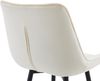 CLP Barhocker Dartford,creme Samt Bild 4