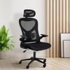 CLP Bürostuhl Roseburg ergonomisch höhenverstellbar drehbar,schwarz Bild 3