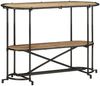 Konsolentisch, Beistelltisch, Konsole 110x42x76 cm Raues Mangoholz Bild 3