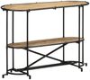 Konsolentisch, Beistelltisch, Konsole 110x42x76 cm Raues Mangoholz Bild 2