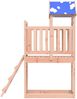 vidaXL Spielturm Braun 52,5 x 110,5 x 215 cm Massives Douglasienholz 3417179 Bild 4