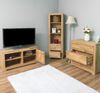 Wohnzimmer Set Wildeiche geölt (3-teilig) Bild 3