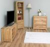Wohnzimmer Set Wildeiche geölt (3-teilig) Bild 2