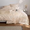Estella Mako Jersey Bettwäsche 135x200 Gregorio Ornamente sand gold 6174-180 Bild 4