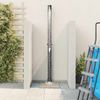 vidaXL Außen Solardusche Schwarz 217 cm PVC und Aluminium 42003407 Bild 4
