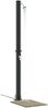 vidaXL Außen Solardusche Schwarz 217 cm PVC und Aluminium 42003407 Bild 3