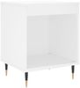 vidaXL Nachttische 2 Stk. Weiß 40x35x50 cm Holzwerkstoff 830701 Bild 4